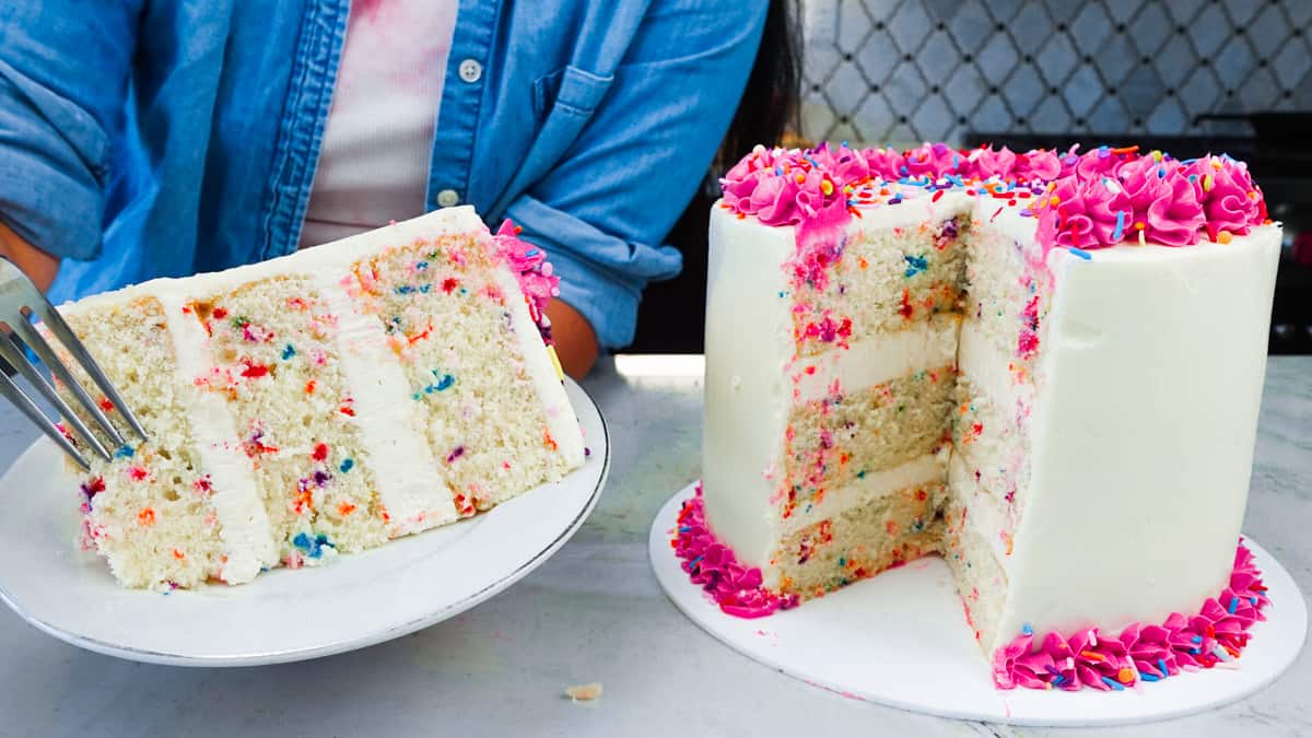 Less Sweet American buttercream (aka American Dreamy Buttercream)